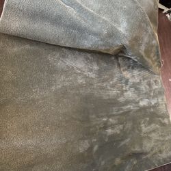 Farm fresh green carpet 6’5” x 9’5”