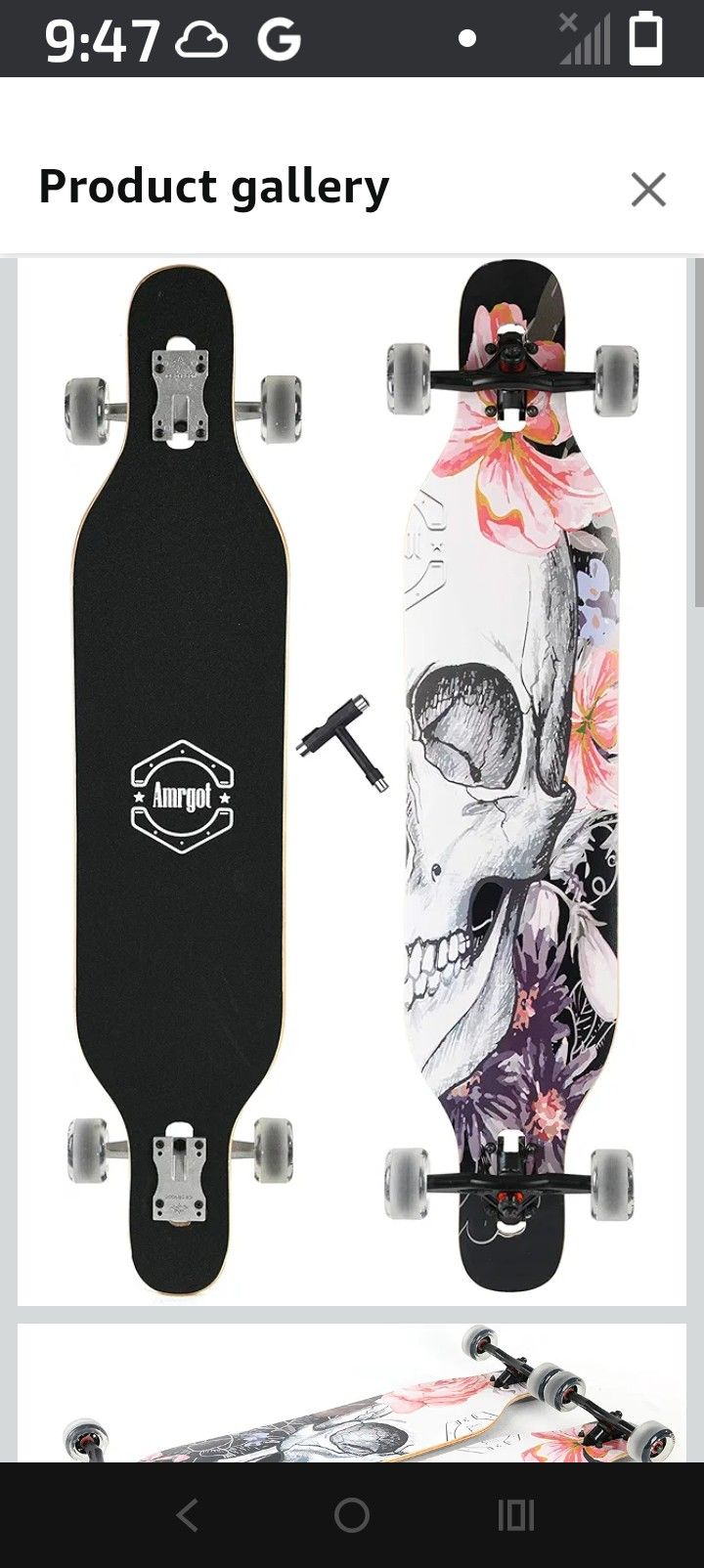 Armorgot Longboard