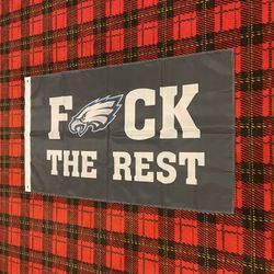 Brand New Philadelphia Eagles Banner Flag 