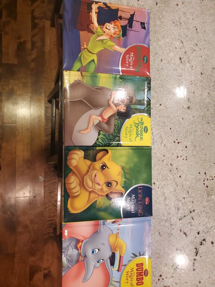 Four Disney Books