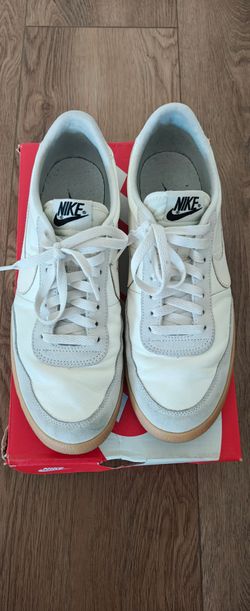 Nike Killshot 2 White Leather Low-Top Sneakers