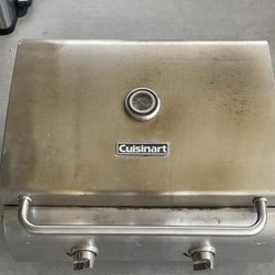 Cuisinart Bbq Grill Tabletop 