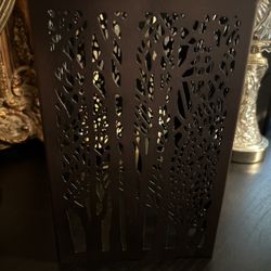 Metal Candle Holder/ Vase