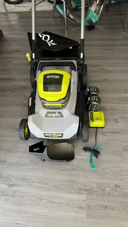 RYOBI 40V 21in. Twin twin blades, Self-Propelled Mower