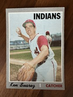 Ken Suarez - MLB 1970 Trading Card 