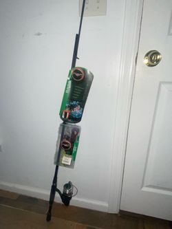 Ready2Fish Bass Kit L’achigan Fishing Rod With Equipment
