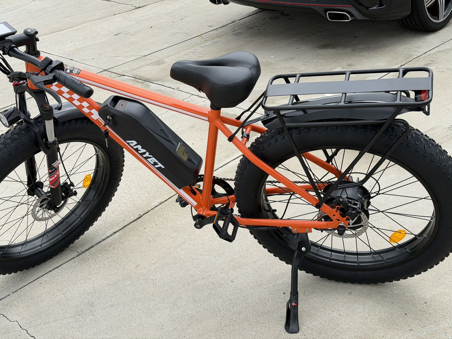 • Electric Bike – 1500W – Big Battery – Brand New – $450