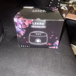 Waxing Kit with 5 bags of Wax beans