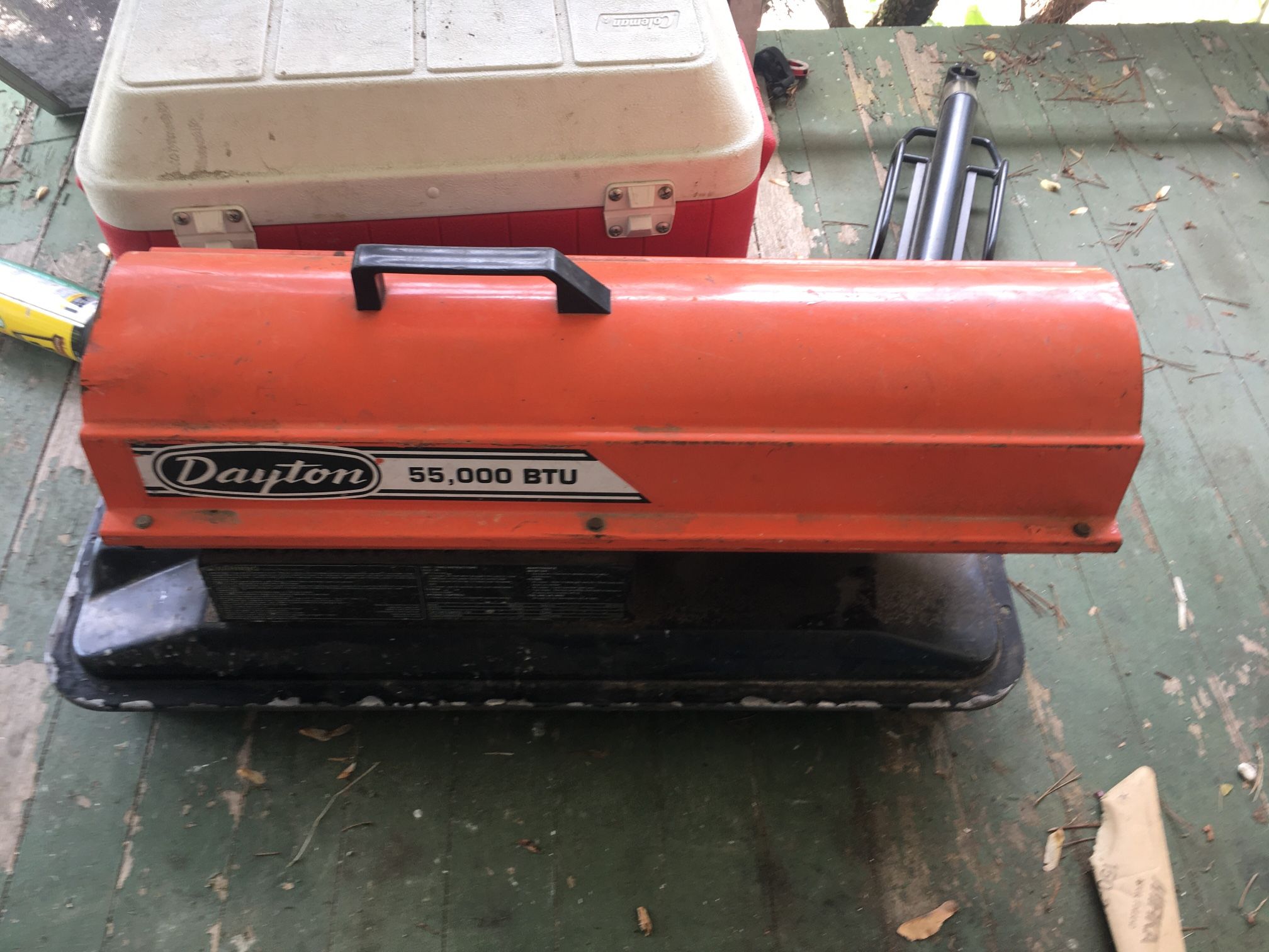 Torpedo Heaters Various Sizes $40 $60- $80
