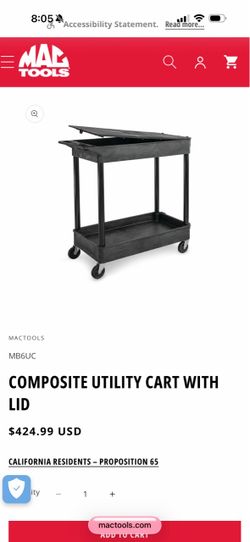 MAC TOOLS  CART