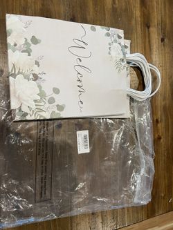 Welcome Bags For A Special Occasiona