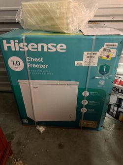 Hisense chest freezer 7.0