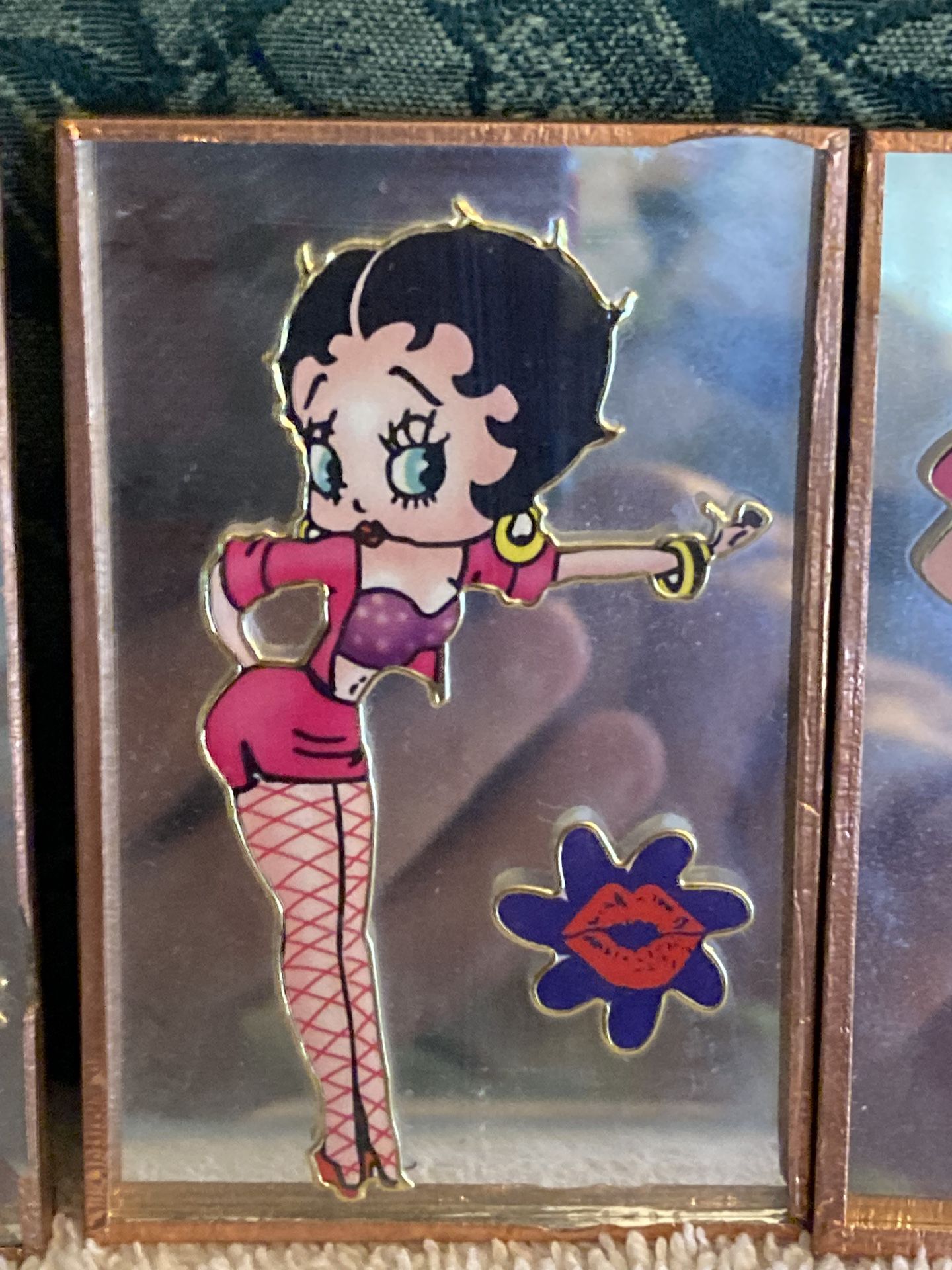 Vintage Betty Boop Refreg. Magnet