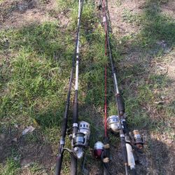 Rods and reels