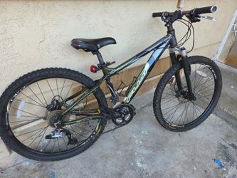 Mt Fuji Thrill LE Dics Brake Suspension