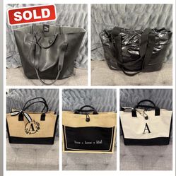 Sak Fifth Avenue & Other Tote Bag
