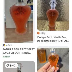 Patty La Bell Perfume 