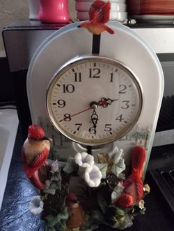 Cardinal clock ( 1 AA battery)