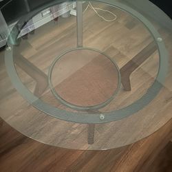 Glass Coffee $50