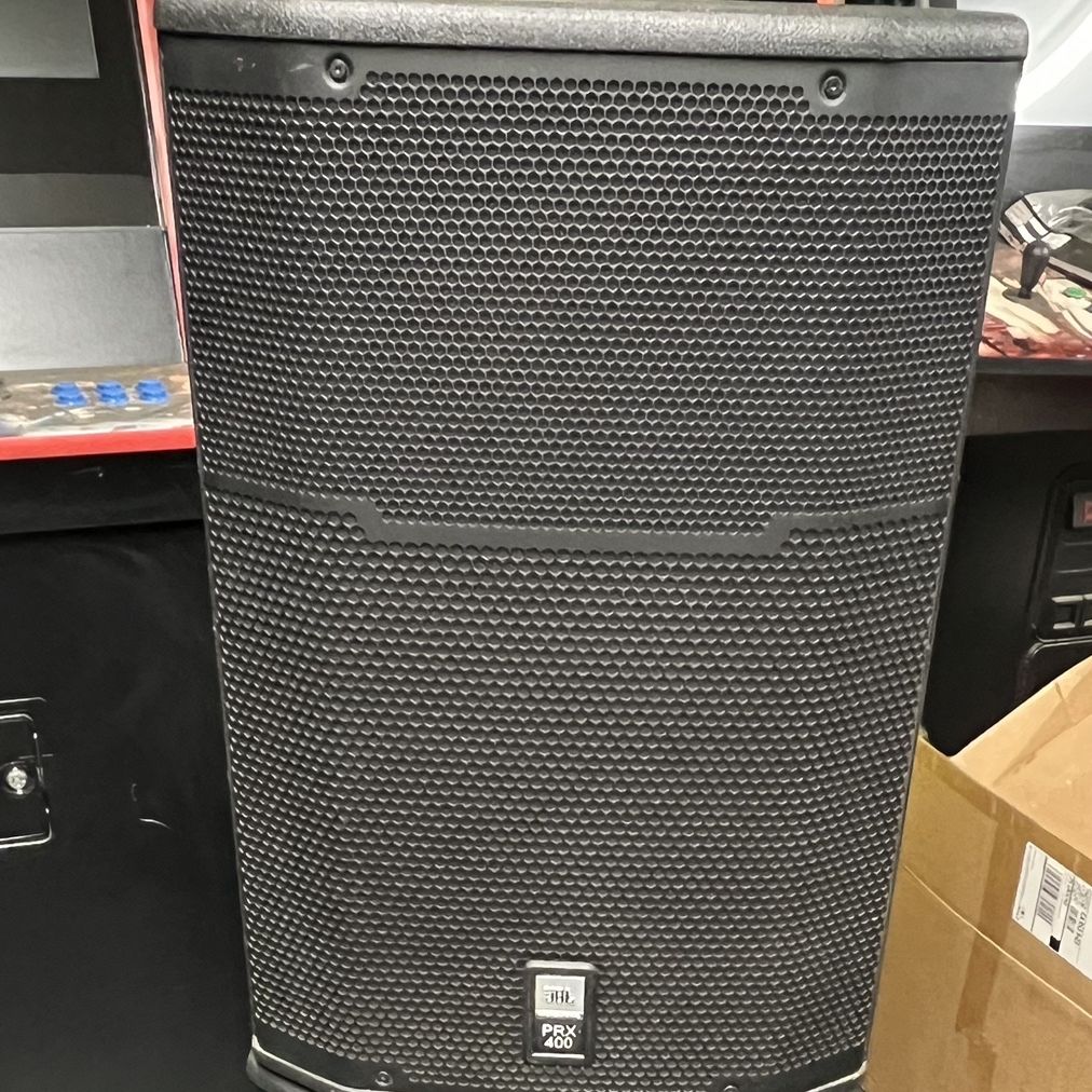 JBL PRX415M 15" 2-Way Stage Monitor and Loudspeaker System 