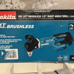 Makita 18V LXT Brushless 1/2” Right Angle Drill