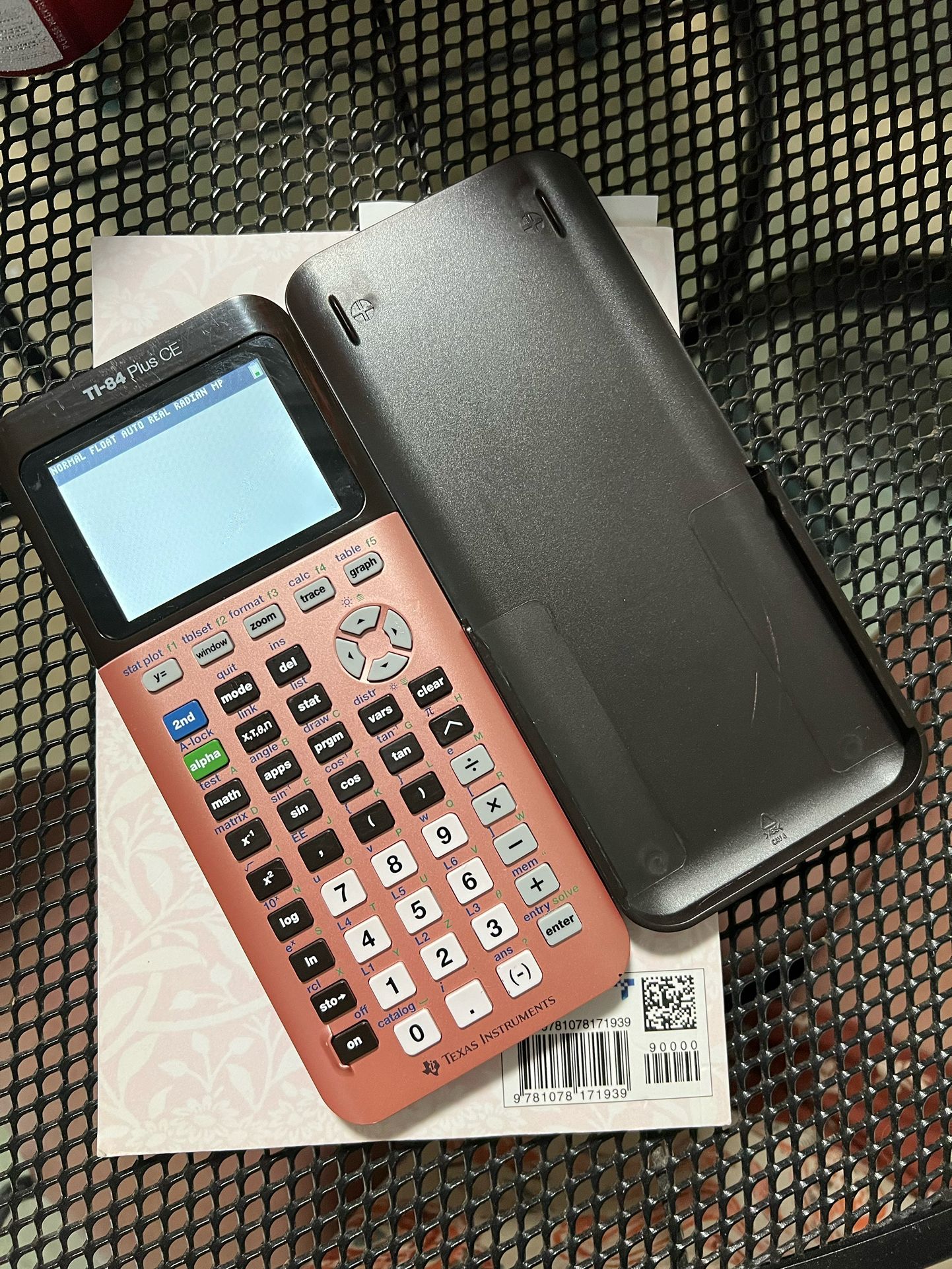 Texas Instruments® TI-84 Plus CE Color Graphing Calculator, Rose Gold