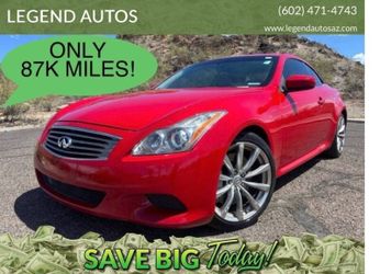 2010 INFINITI G37 Convertible Base Convertible