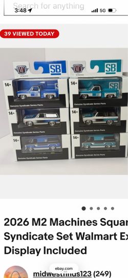 M2 square body’s