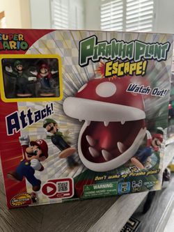 Brand New Super Mario Piranha Plant Escape Game