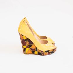 Giuseppe Zanotti Multicolor Wedges