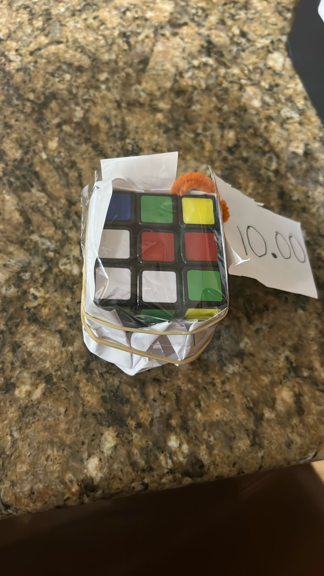 Barely used Rubiks cube
