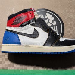 Jordan 1 x Union x Fragment