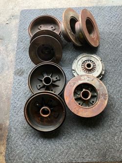 EARLY VW BRAKE PARTS