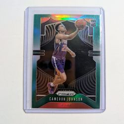 Cameron Johnson RC Card
