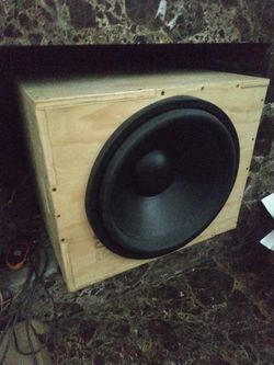 Stereo Integrity Ht V3 Subwoofer 18" D2 ohm