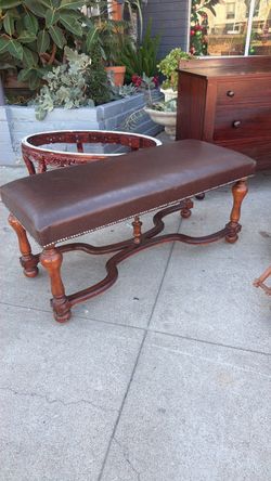 Antique bench perfect for front of Bed