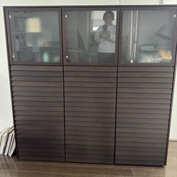 Design within reach cabinet