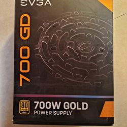 New EVGA 700w Gold+ PSU- Can deliver 