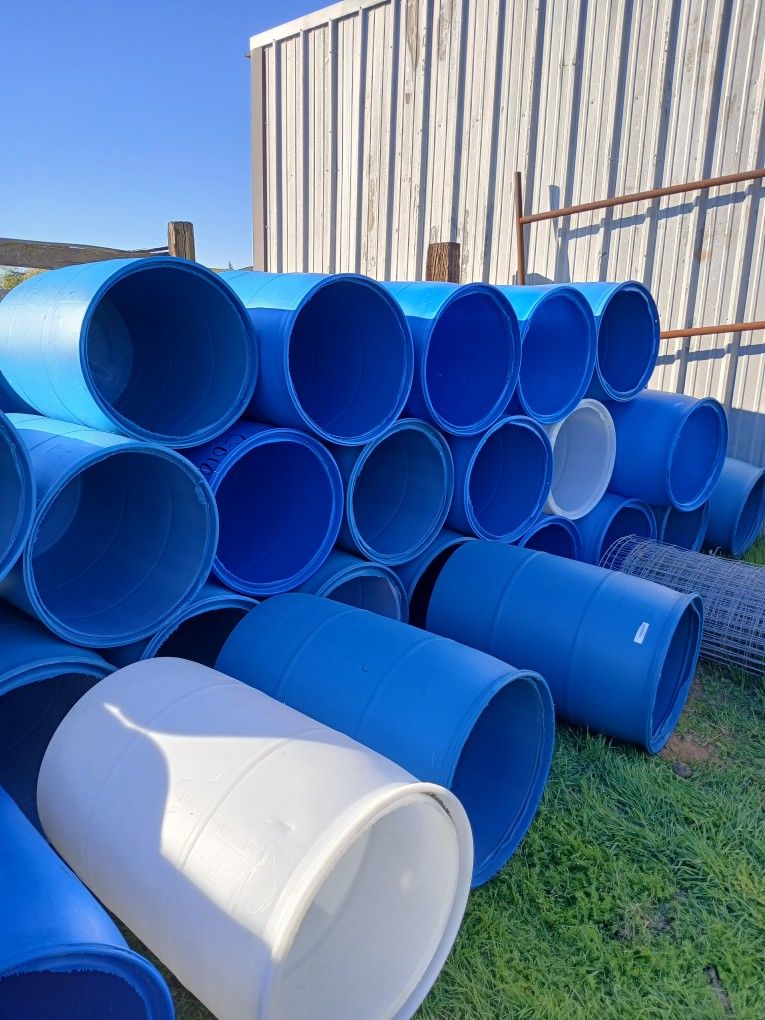 55 Gallon Barrels