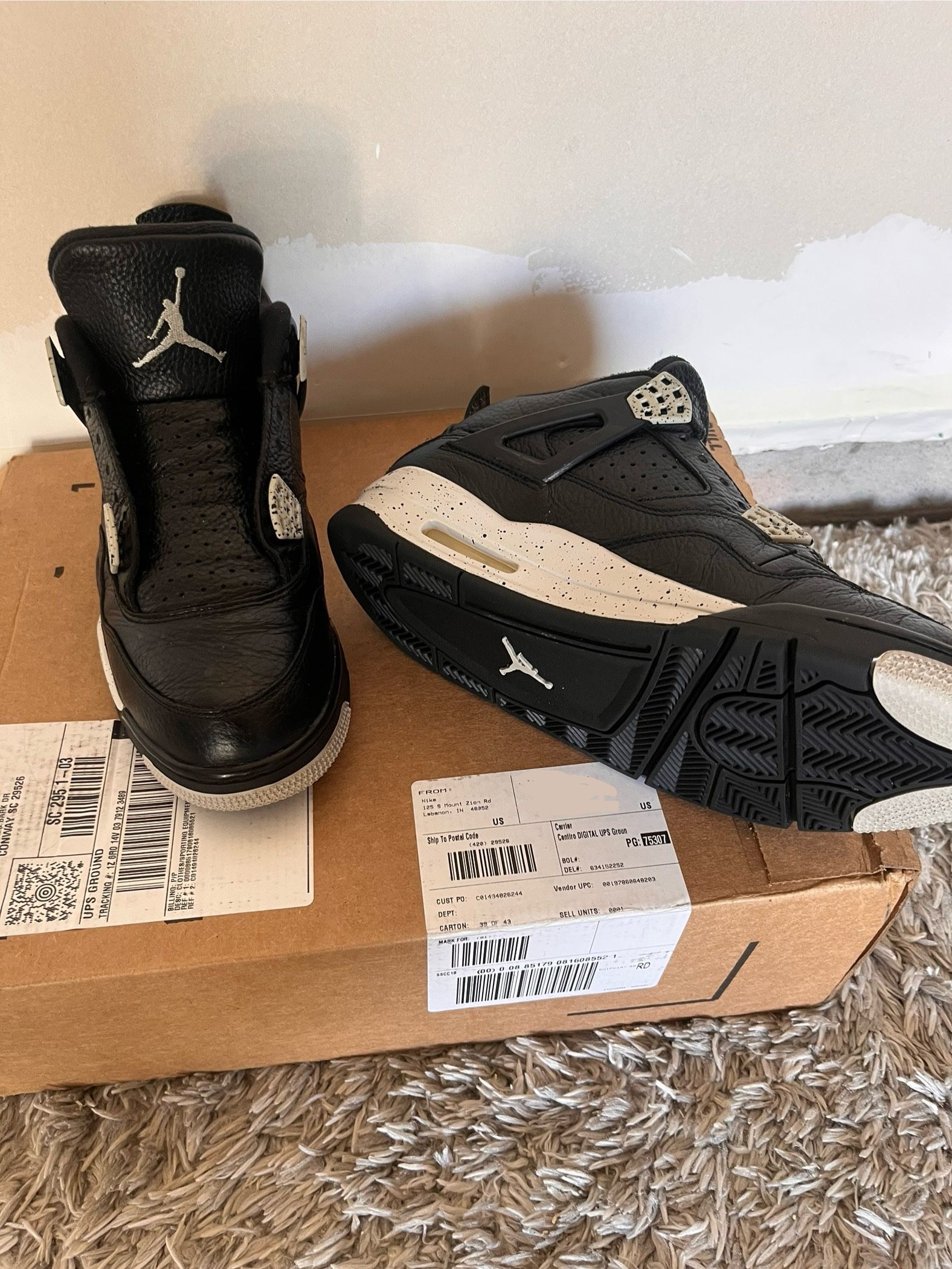 Air Jordan 4 Oreo 2015