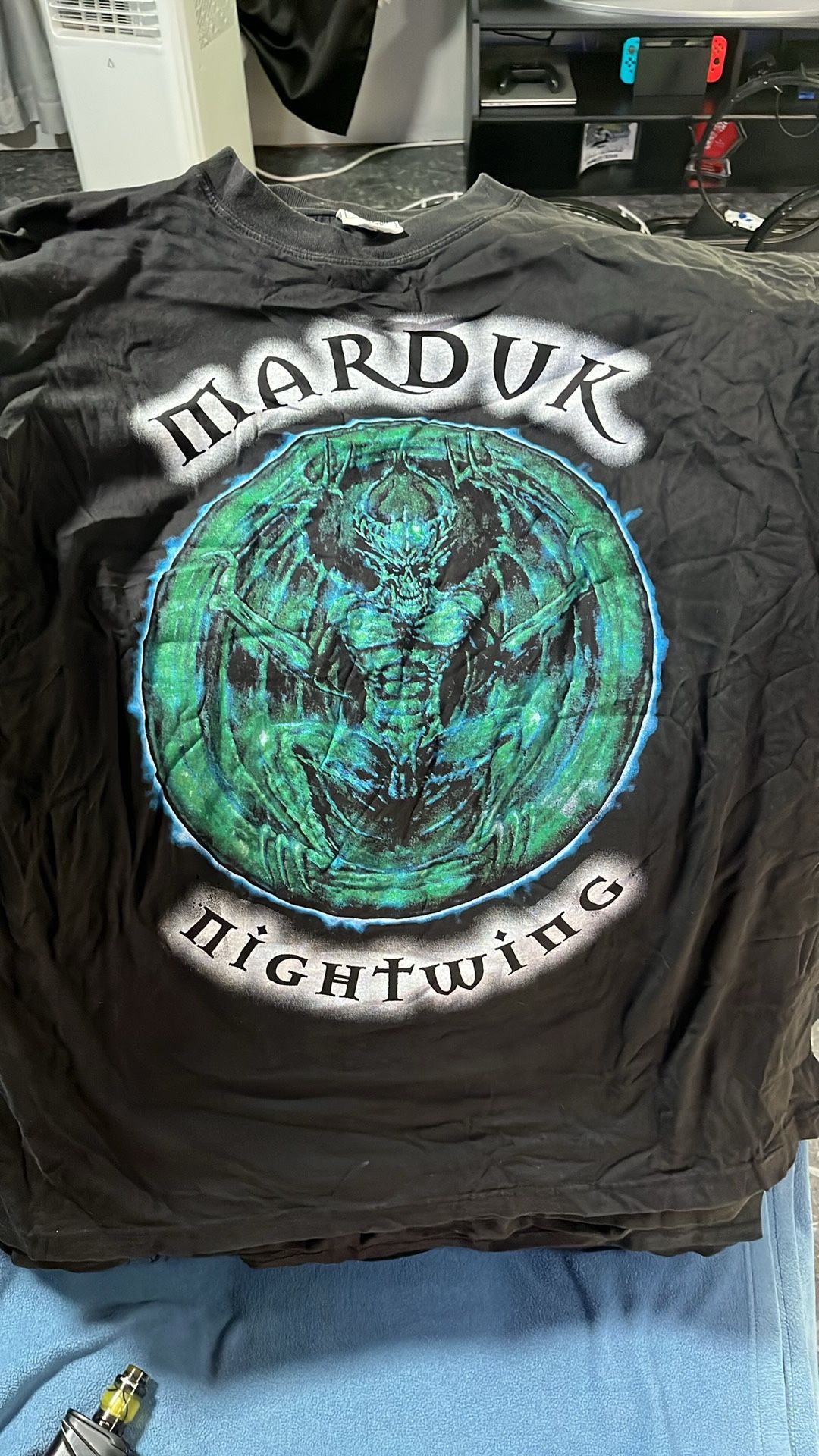 Marduk Nightwing Metal Shirt