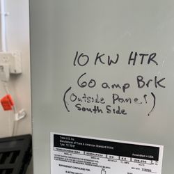 Trane XR AC and Handler