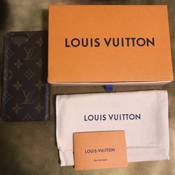 Louis Vuitton IPhone Wallet Case for Sale in San Bernardino, CA