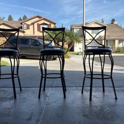 Barstool Chairs With Swivel 