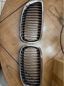 BMW front kidney grille