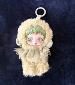 POP MART SKULLPANDA “Pond” Plush Keychain