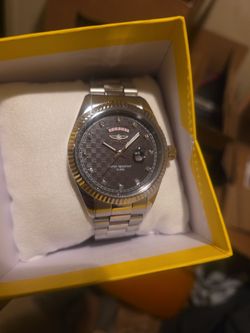 Invicta Watch carbon w diamonds