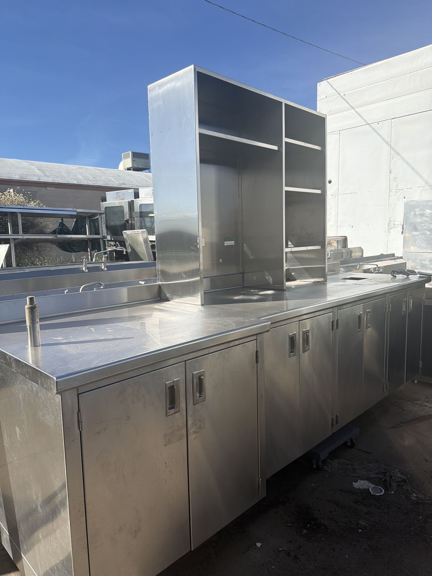 Stainless Steel Cabinet