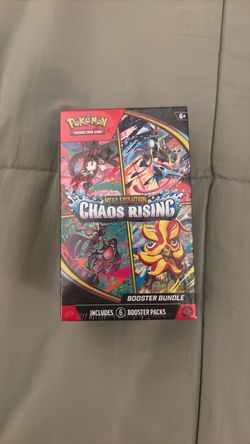 Pokemon Chaos Rising Booster Bundle