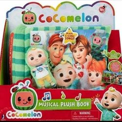 Cocomelon Nursery Rhyme Musical Book